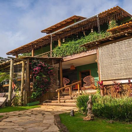 Casa Da Lua Pousada Alto Paraiso de Goias Ngoại thất bức ảnh