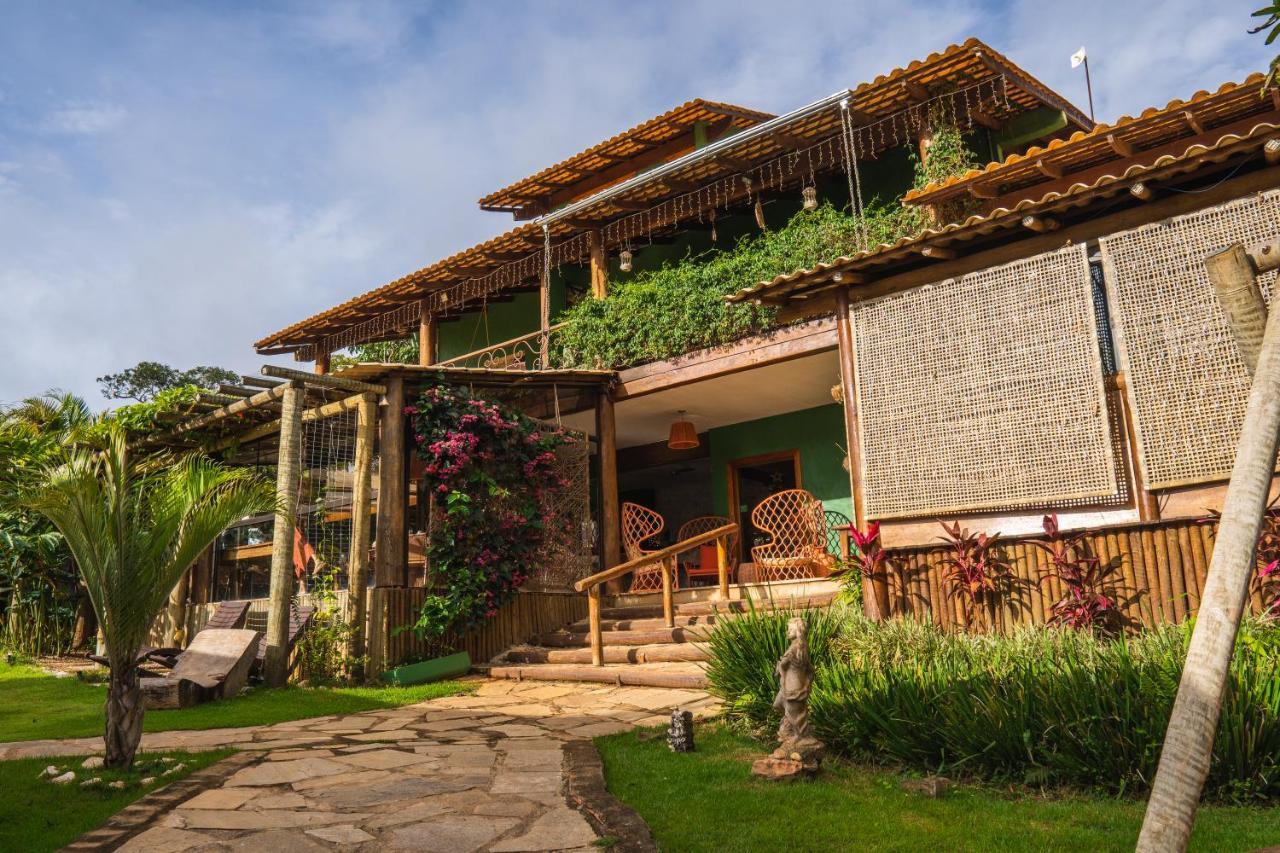 Casa Da Lua Pousada Alto Paraiso de Goias Ngoại thất bức ảnh