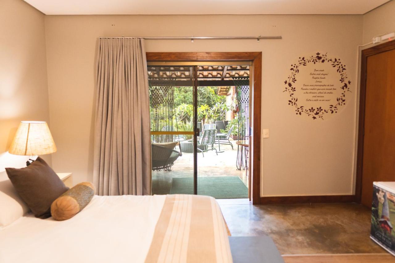 Casa Da Lua Pousada Alto Paraiso de Goias Ngoại thất bức ảnh