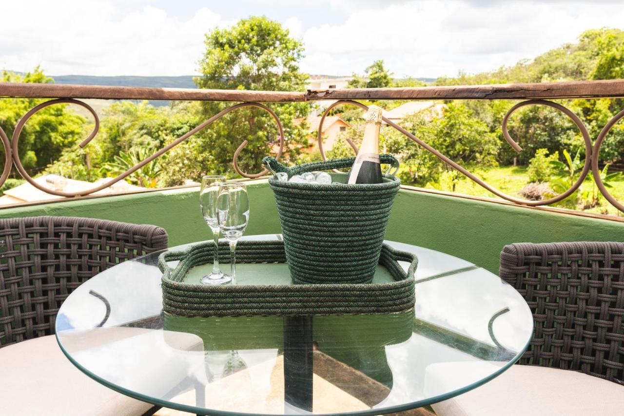 Casa Da Lua Pousada Alto Paraiso de Goias Ngoại thất bức ảnh