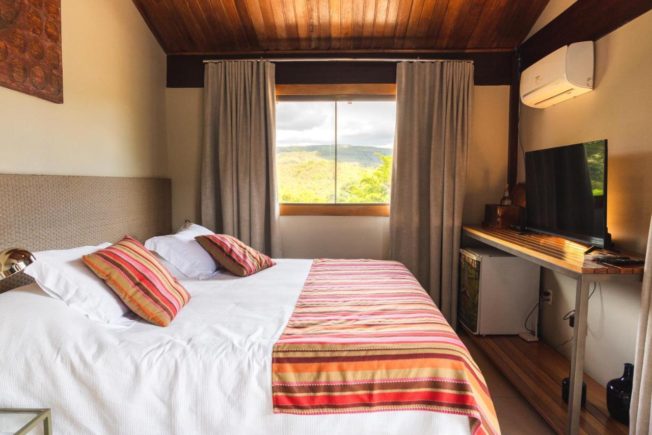 Casa Da Lua Pousada Alto Paraiso de Goias Ngoại thất bức ảnh