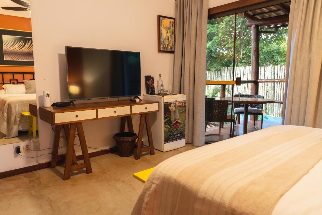 Casa Da Lua Pousada Alto Paraiso de Goias Ngoại thất bức ảnh