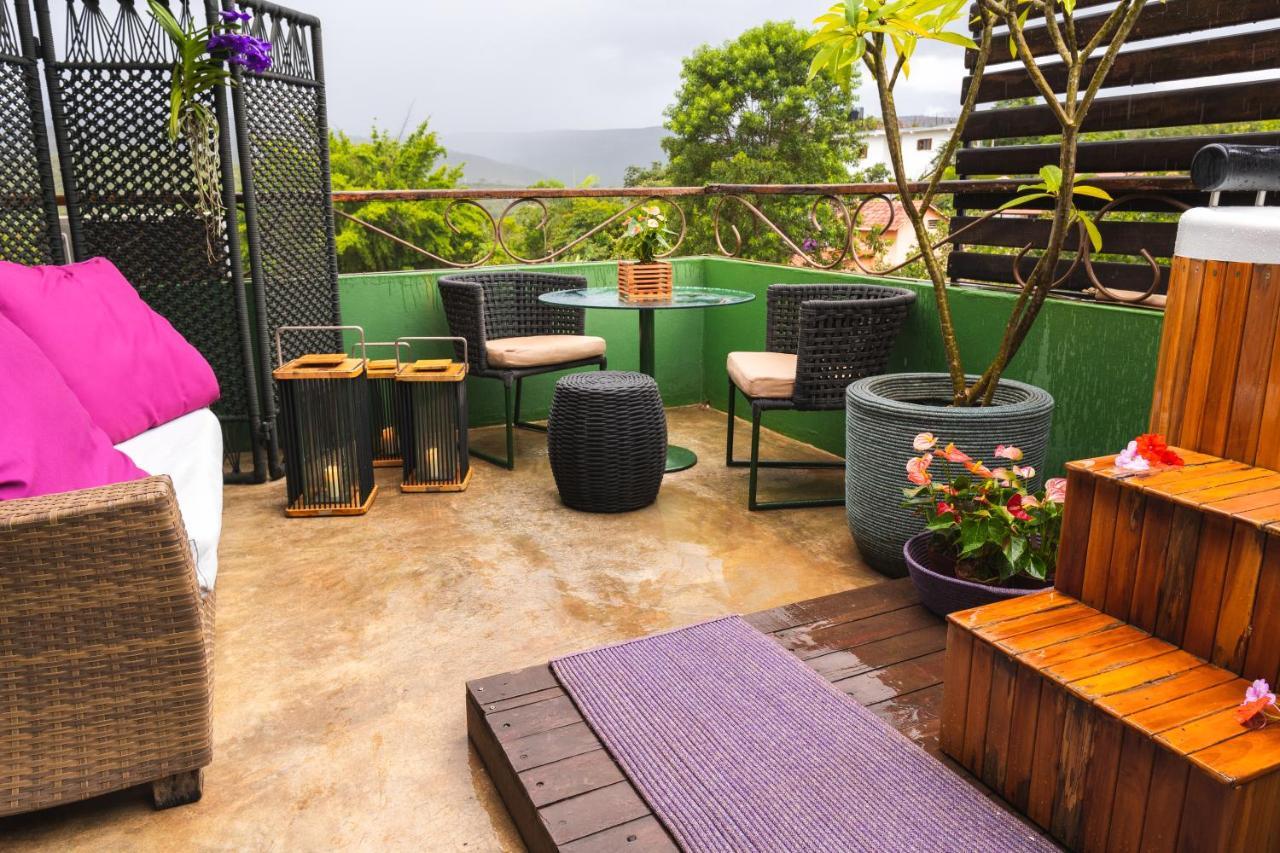 Casa Da Lua Pousada Alto Paraiso de Goias Ngoại thất bức ảnh