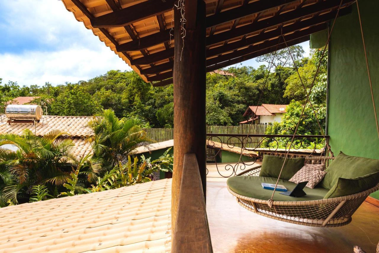 Casa Da Lua Pousada Alto Paraiso de Goias Ngoại thất bức ảnh
