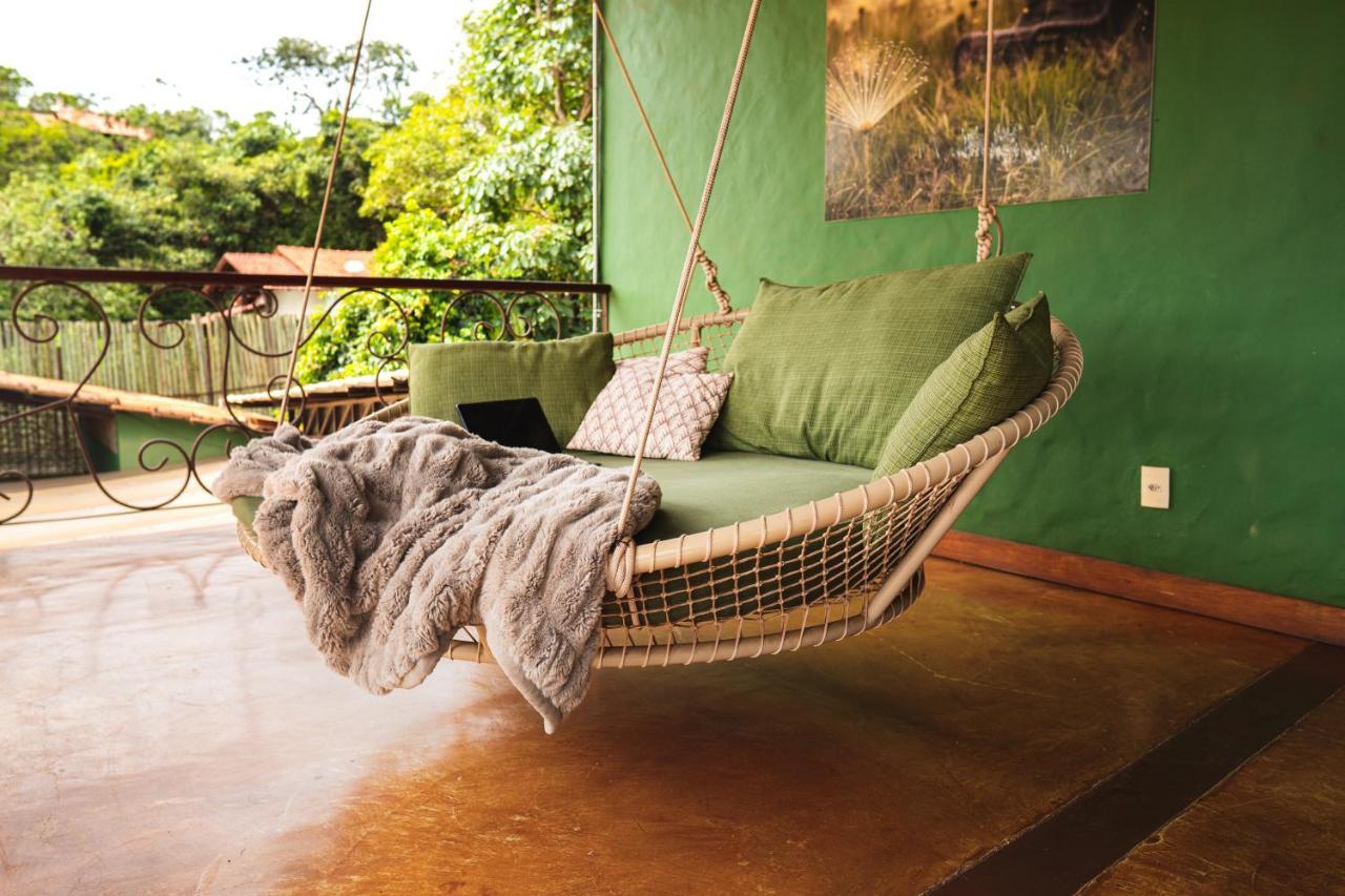 Casa Da Lua Pousada Alto Paraiso de Goias Ngoại thất bức ảnh