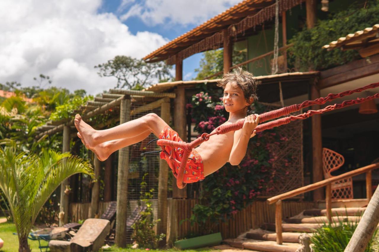 Casa Da Lua Pousada Alto Paraiso de Goias Ngoại thất bức ảnh