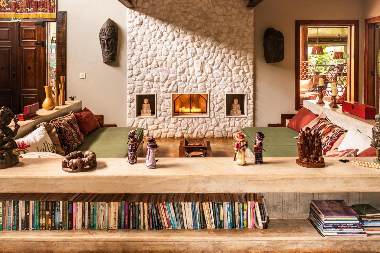 Casa Da Lua Pousada Alto Paraiso de Goias Ngoại thất bức ảnh