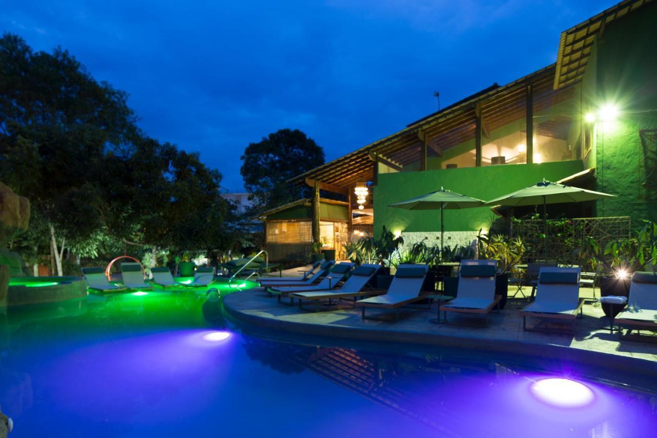 Casa Da Lua Pousada Alto Paraiso de Goias Ngoại thất bức ảnh