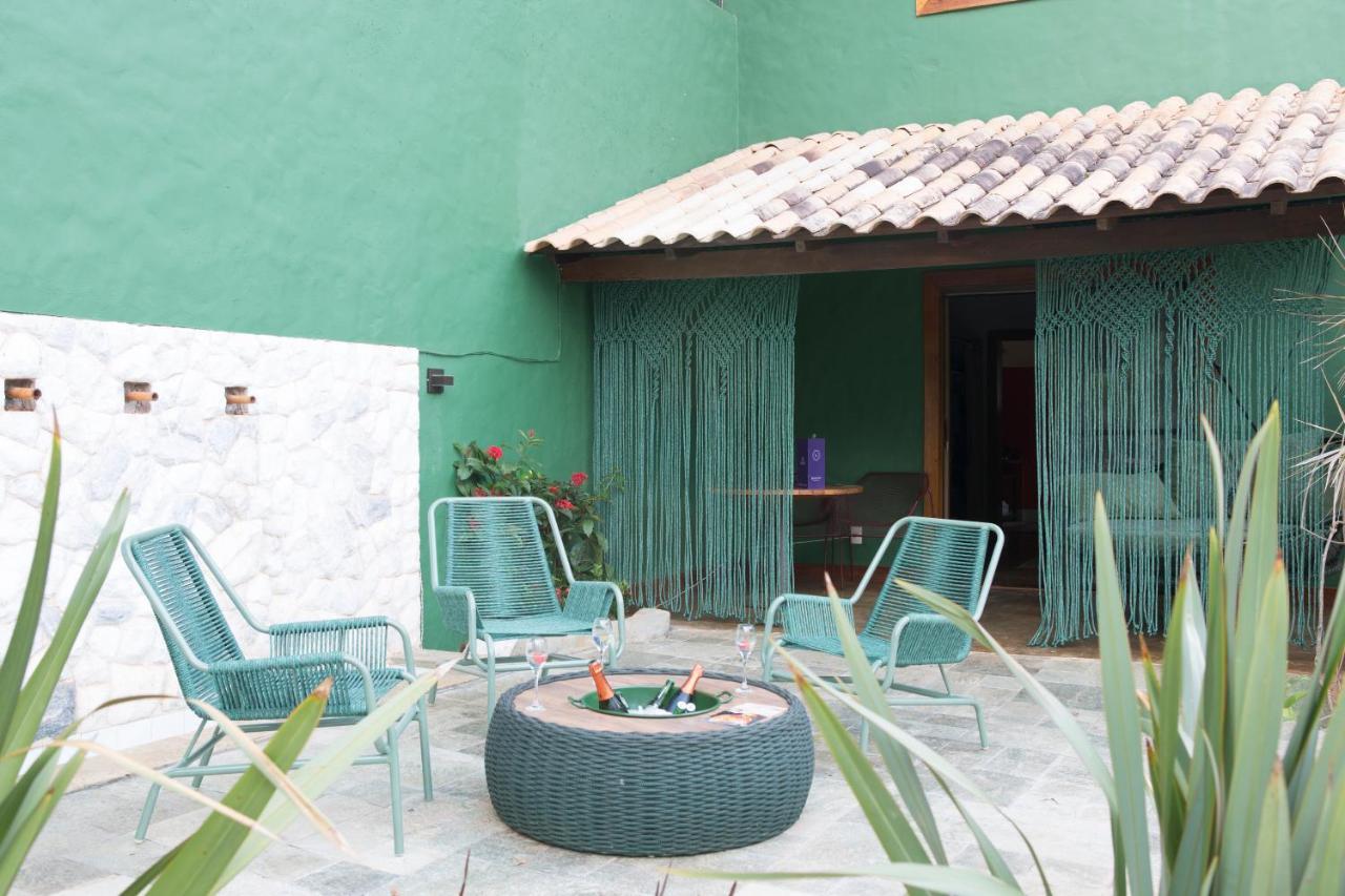 Casa Da Lua Pousada Alto Paraiso de Goias Ngoại thất bức ảnh