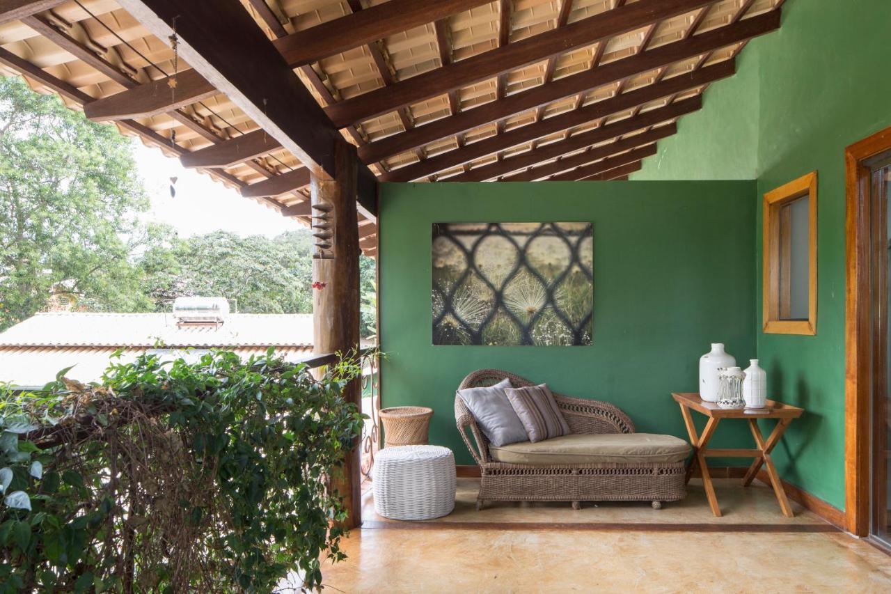 Casa Da Lua Pousada Alto Paraiso de Goias Ngoại thất bức ảnh