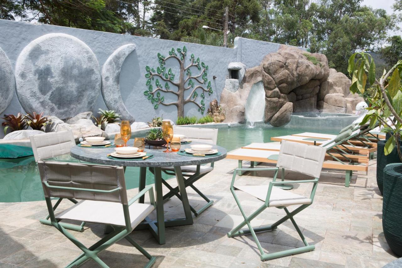 Casa Da Lua Pousada Alto Paraiso de Goias Ngoại thất bức ảnh