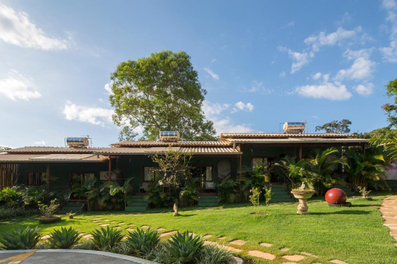 Casa Da Lua Pousada Alto Paraiso de Goias Ngoại thất bức ảnh