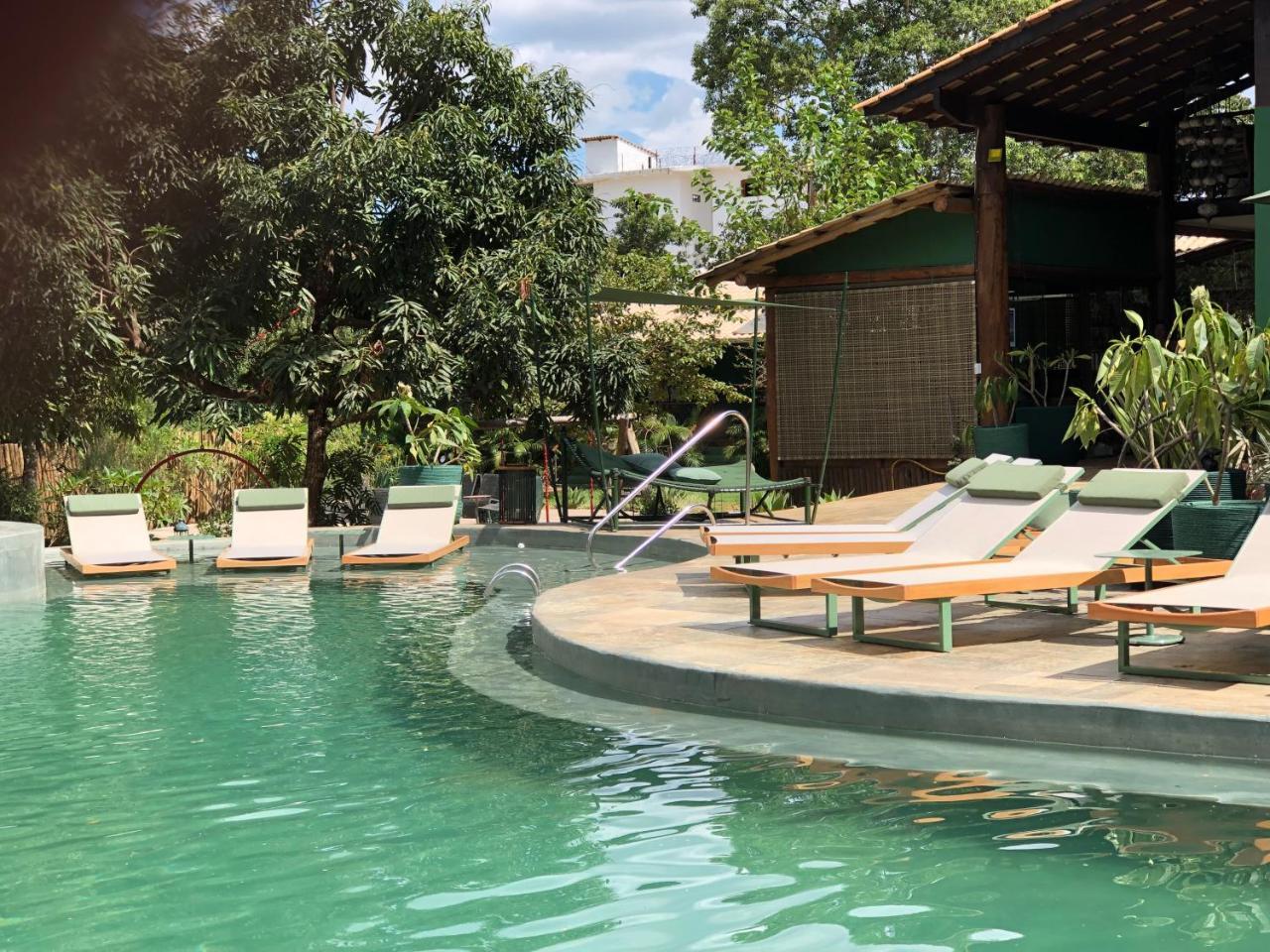 Casa Da Lua Pousada Alto Paraiso de Goias Ngoại thất bức ảnh